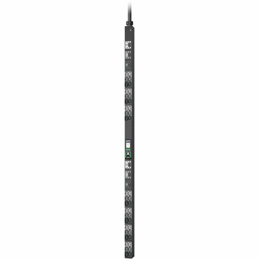 APC NETSHELTER RACK PDU ADVANCED, METERED, 3PH, 17.3KW, 208V, 60A, 460P9, 42 OUT
