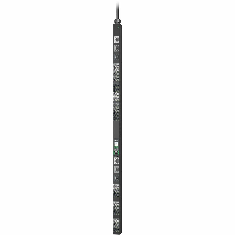 APC NETSHELTER RACK PDU ADVANCED, SWITCHED, 14.4KW, 3PH, 208V, 50A, CS8365C, 42