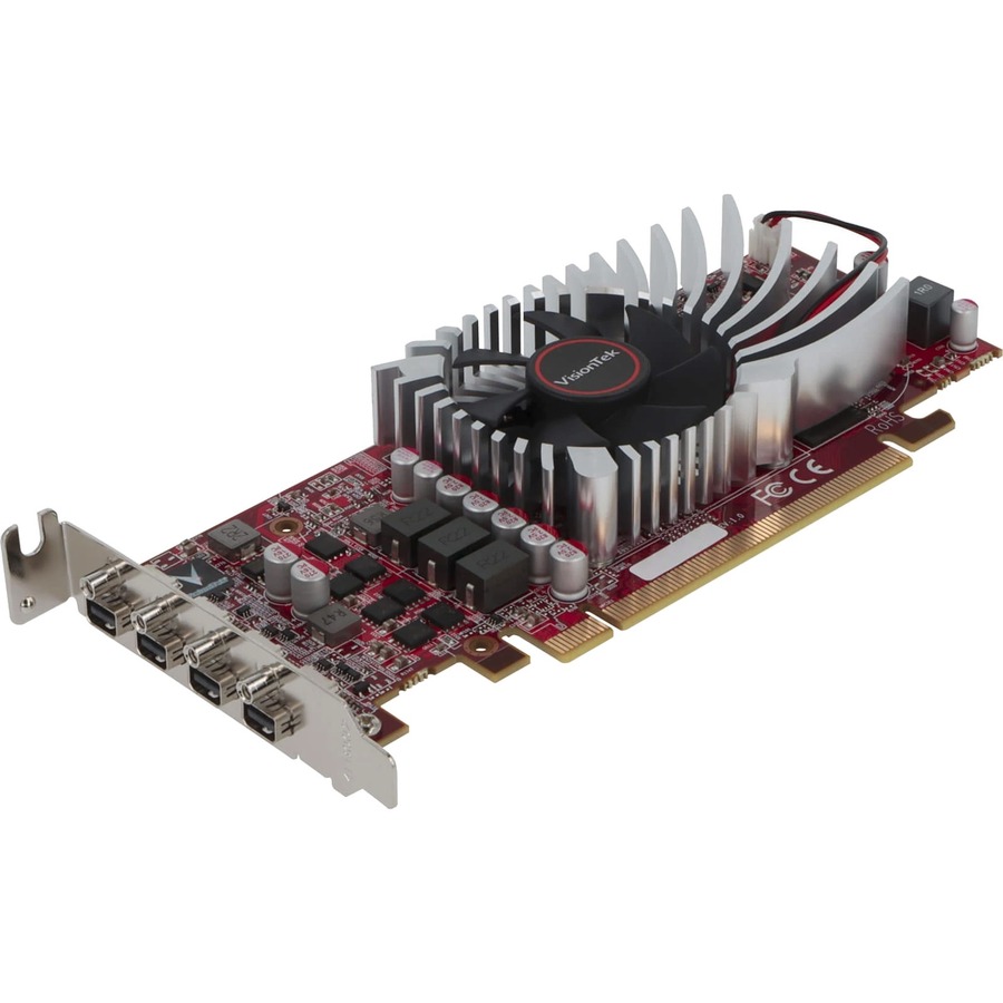 RADEON RX550 SFF 4M 4GB GDDR5 (4X MINI DP)