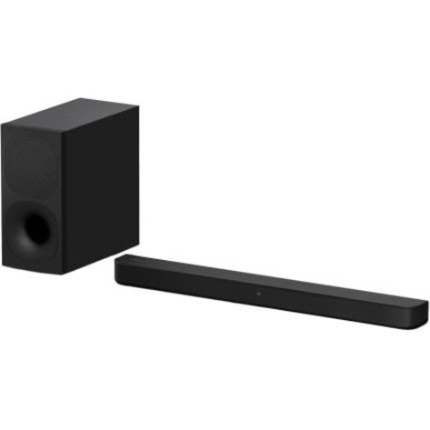 SONY HT-S400 Wireless Sound Bar System for TV, 2.1 Channel, with Subwoofer, 330 Watt Integrated Amplifier (HTS400)