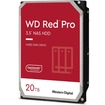 WD Red Pro 20TB Hard Drive 7200rpm SATA 3.5" Internal  5 Year Warranty (WD201KFGX)
