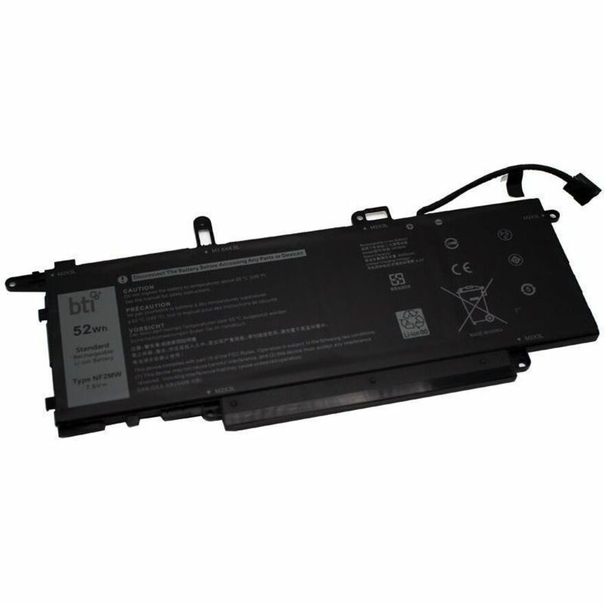 BATT FOR DELL LATITUDE 7400 2-IN-1 9410