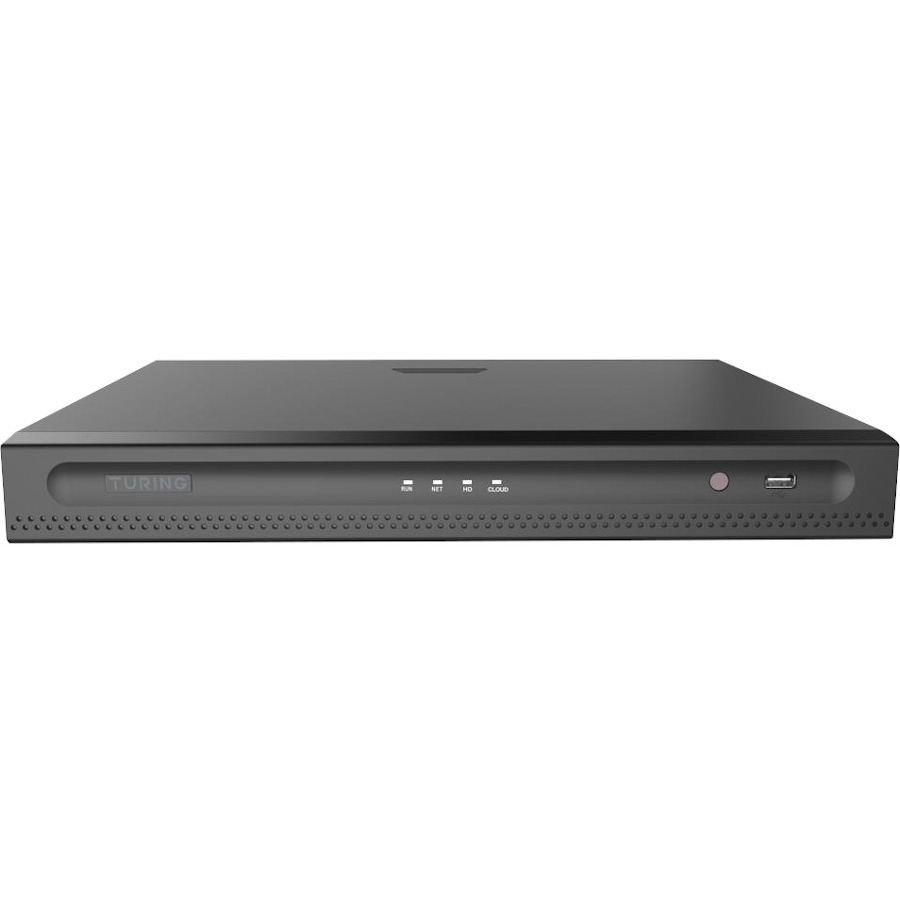 SMART 8CH POE NVR W/BRIDGE