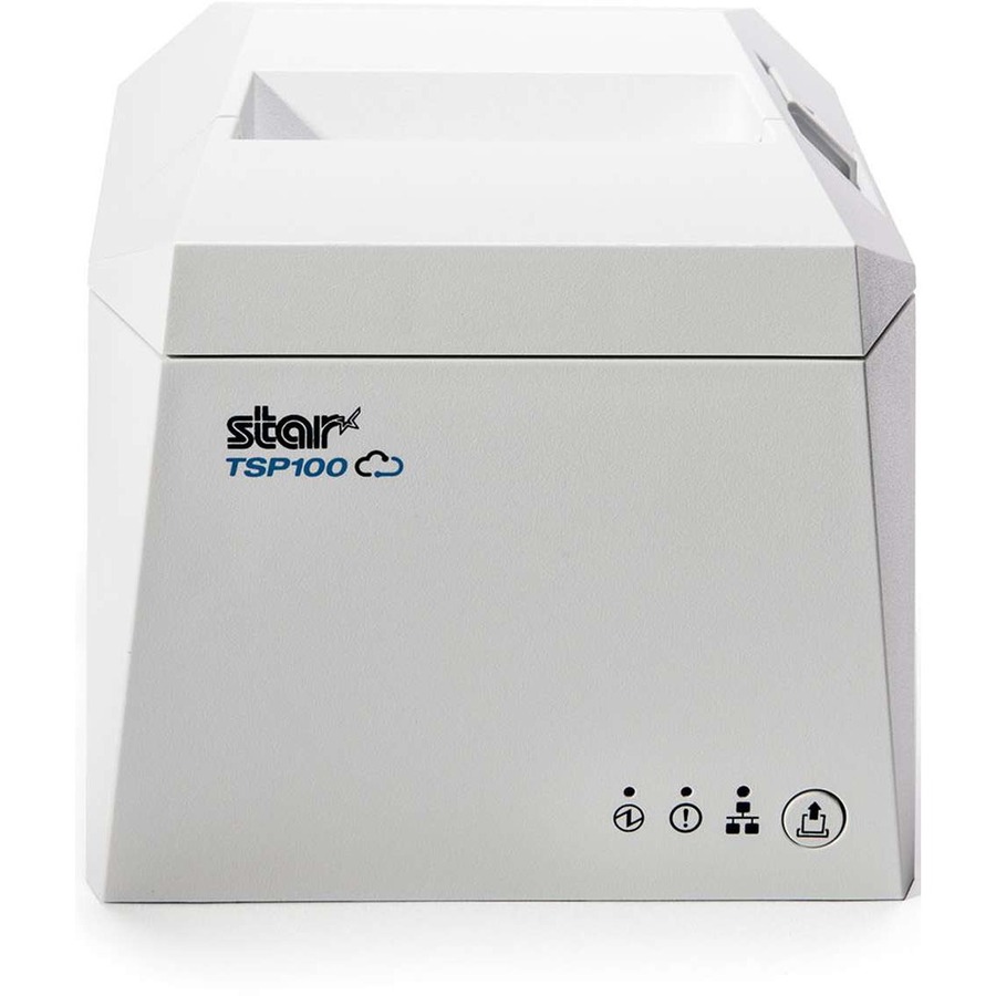 Tsp100iv, Thermal, Cutter, USB-C, Ethernet (LAN), Cloudprnt, Android Open Accessory (Aoa), White, Ethernet and USB Cable, Int Ps