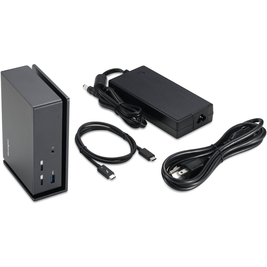 Kensington Thunderbolt 3, USB-C, USB-A, Powered, Dual 4K, HDMI, 96W PD, Hybrid Docking Station