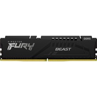Kingston FURY Beast 64GB (2x32GB) DDR5 4800MHz CL40 Desktop Memory (KF548C38BBK2-64)