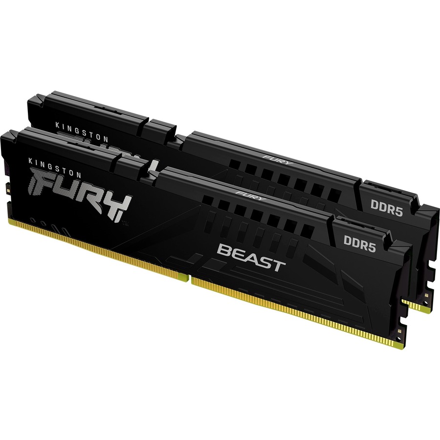 16GB 5600MHZ DDR5 CL40 DIMM (KIT OF 2) FURY BEAST BLACK