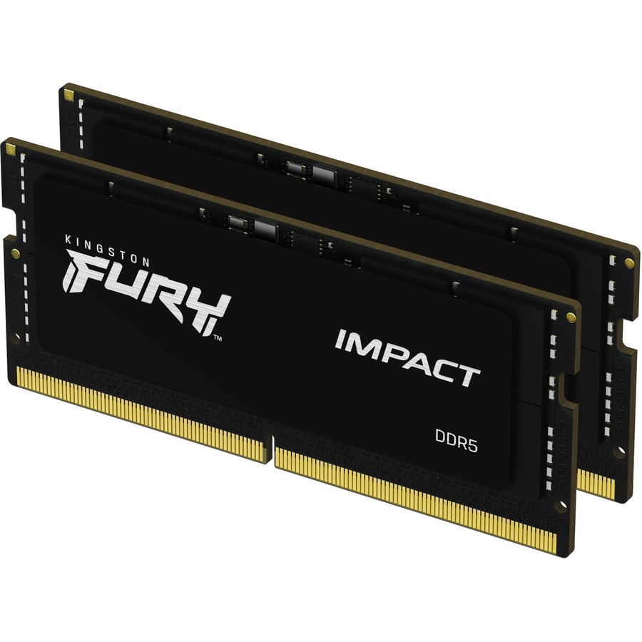 16GB 4800MHZ DDR5 CL38 SODIMM (KIT OF 2) FURY IMPACT