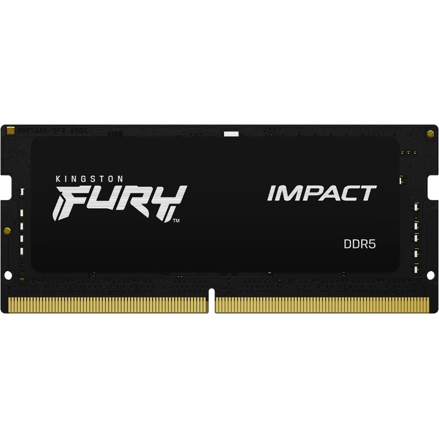 32GB 4800MHZ DDR5 CL38 SODIMM FURY IMPACT