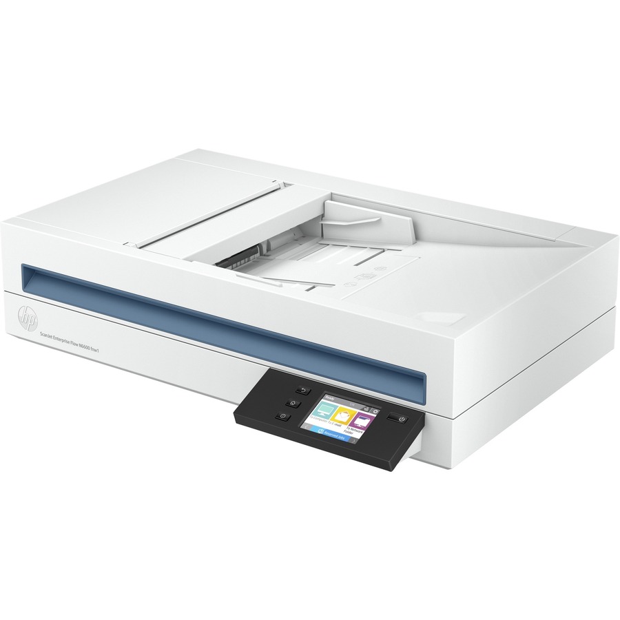 SCANJET ENT FLOW N6600 FNW1 FB CLR DUPLEX 50PPM USB3.0 LTR 600D