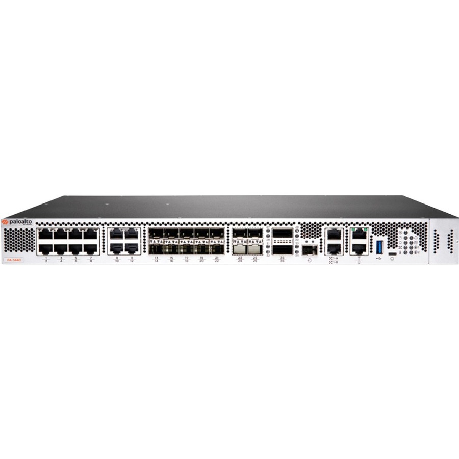 Palo Alto Networks Pa-3440 W/ Redundant AC Pwr Sup Redundant AC Power Supplies