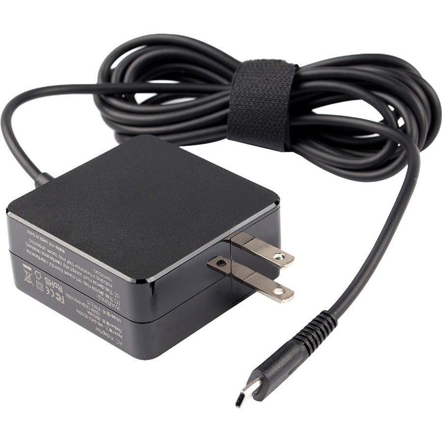 AXIOM 65-WATT USB-C POWER ADAPTER