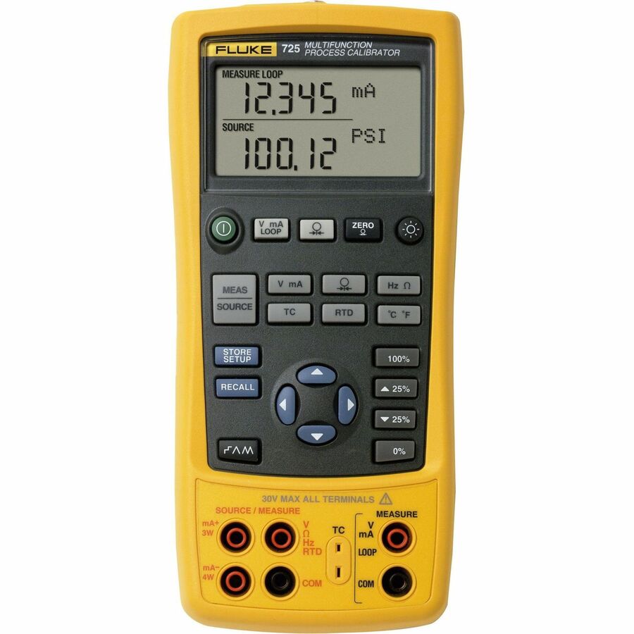Fluke Ig Multifunction Process Calibrator Meter Test Leads Teat Le