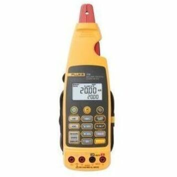 Fluke Ig Milliamp Process Clamp Meter 1x Clapmeter with Test Leads 1x Mini-H