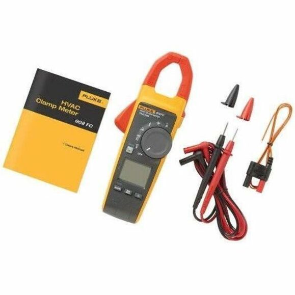 Fluke Ig Trms Wireless Hvac Clamp 1x Main Unit 1x Test Leads W/ Two Caps