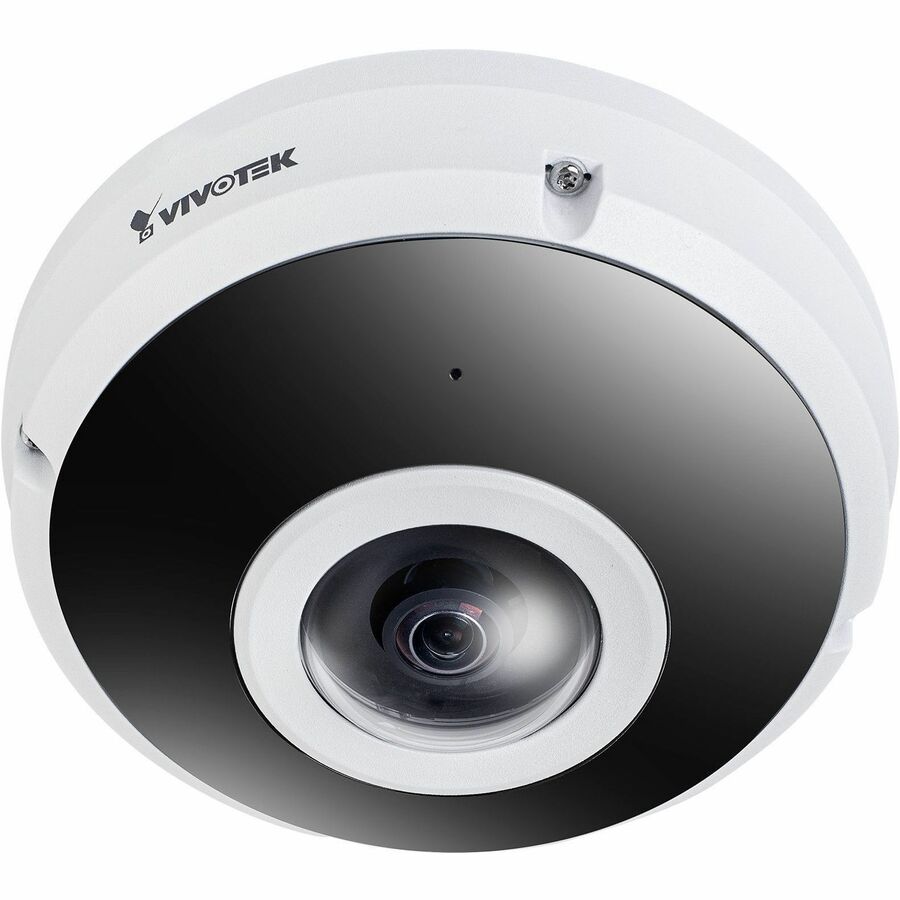 12MP OUTDOOR FISHEYE, IR ILLUMINATION 20M, 1.2MM FISHEYE LENS, WDR PRO, H.265/H.