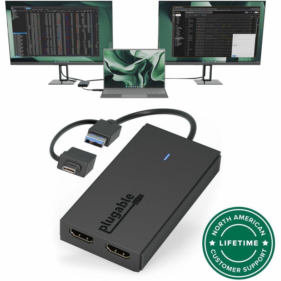 PLUGABLE USBC HDMI ADAPTER