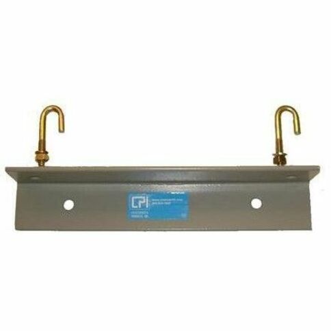 WALL ANGLE SUPPORT KIT 3/16IN; 6INW X 2INH X 2IND; BLACK