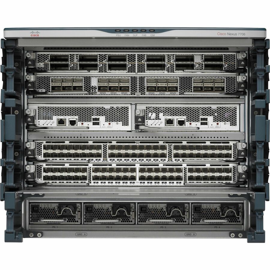 N7706BUN(CHASSIS,2XSUP2E,6XFAB2),NO PS REMANUFACTURED