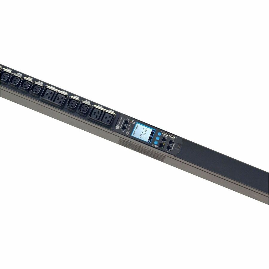 MONITORED ECONNECT PDU; BLACK; VERTICAL; FOR 42U & HIGHER CABINETS; CS8365C INPU