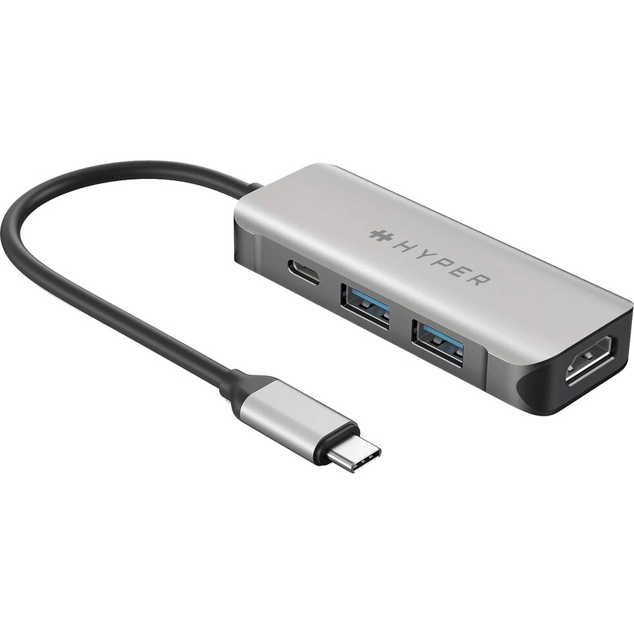 Targus HyperDrive, 4-en-1, USB-C universel, sortie HDMI 4K, station d'accuei