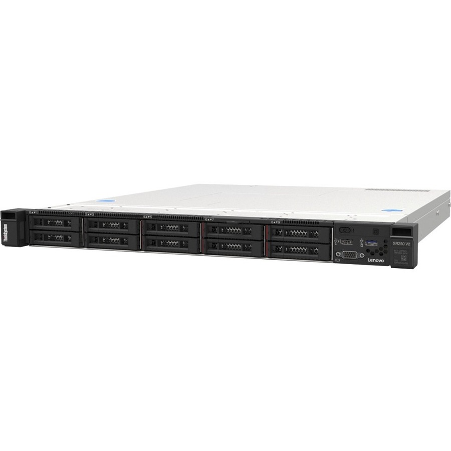 THINKSYSTEM SR250 V2 1XINTEL XEON E-2336 6C 2.9GHZ 65W 1X16GB 2RX8 SW RD 1X450W XCC ENTERPRISE