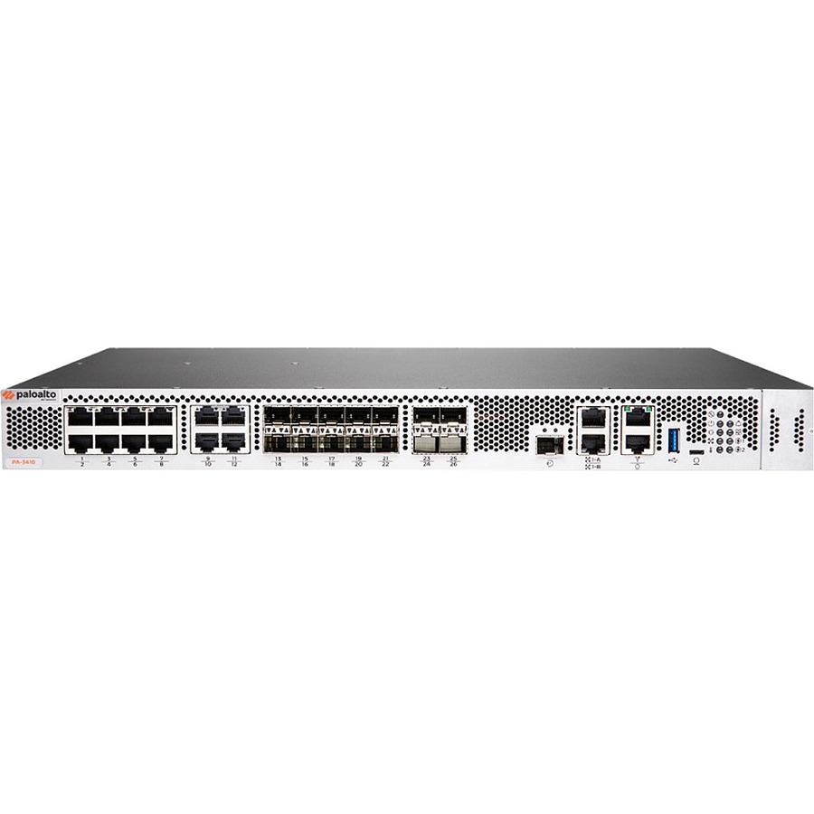 PALO ALTO NETWORKS PA-3410 WITH