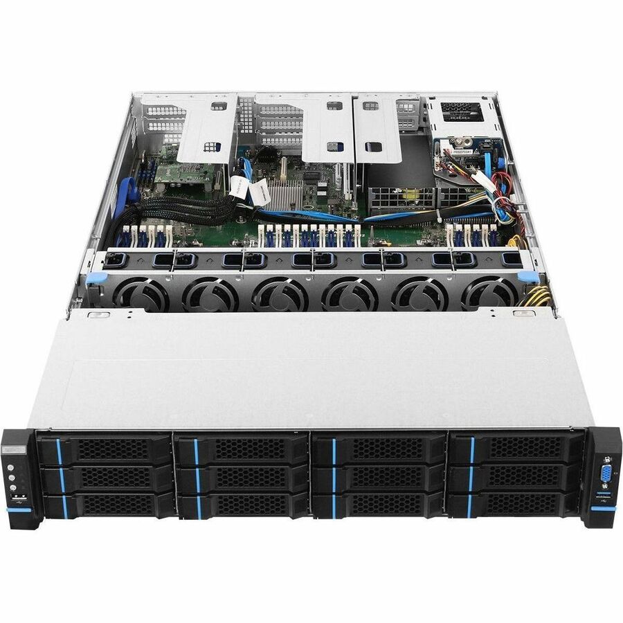 ASROCK RACK RM237-C622LM2 GPU SERVER BAREBONE INTEL XEON SCALABLE (LGA3647) C62