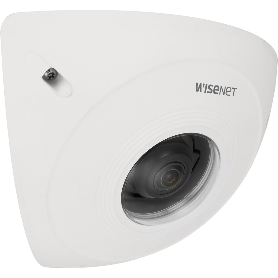COMPACT CORNER MOUNT CAMERA, 5MP @ 30FPS, TRIPLE CODEC, WDR 120DB, 2.3MM FIXED,