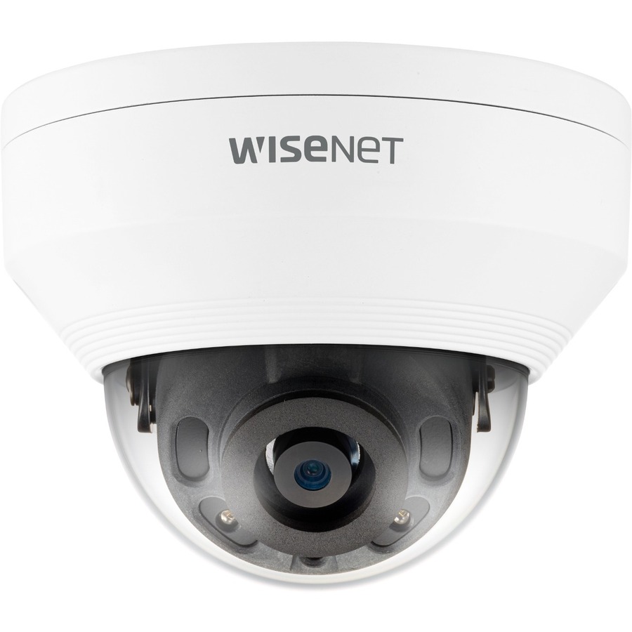 WISENET Q NETWORK OUTDOOR VANDAL DOME CAMERA, 4MP @30FPS, 4MM FIXED FOCAL LENS (