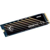 MSI SPATIUM M450 1TB NVMe  PCIe 4.0 M.2 Read:3600MB/s Write:3000MB/s Solid State Drive(SM450N1TB)