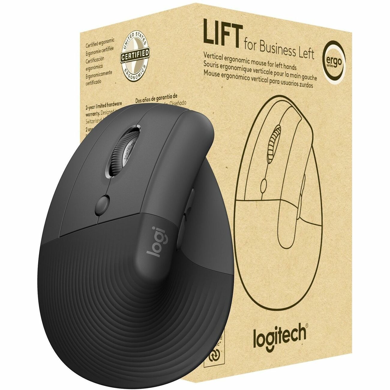 Logitech Lift for Business Left (Graphite)
