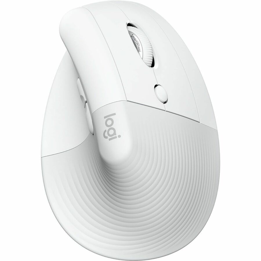 LOGITECH LIFT VERTICAL ERGONOMIC MOUSE - OFF-WHITE