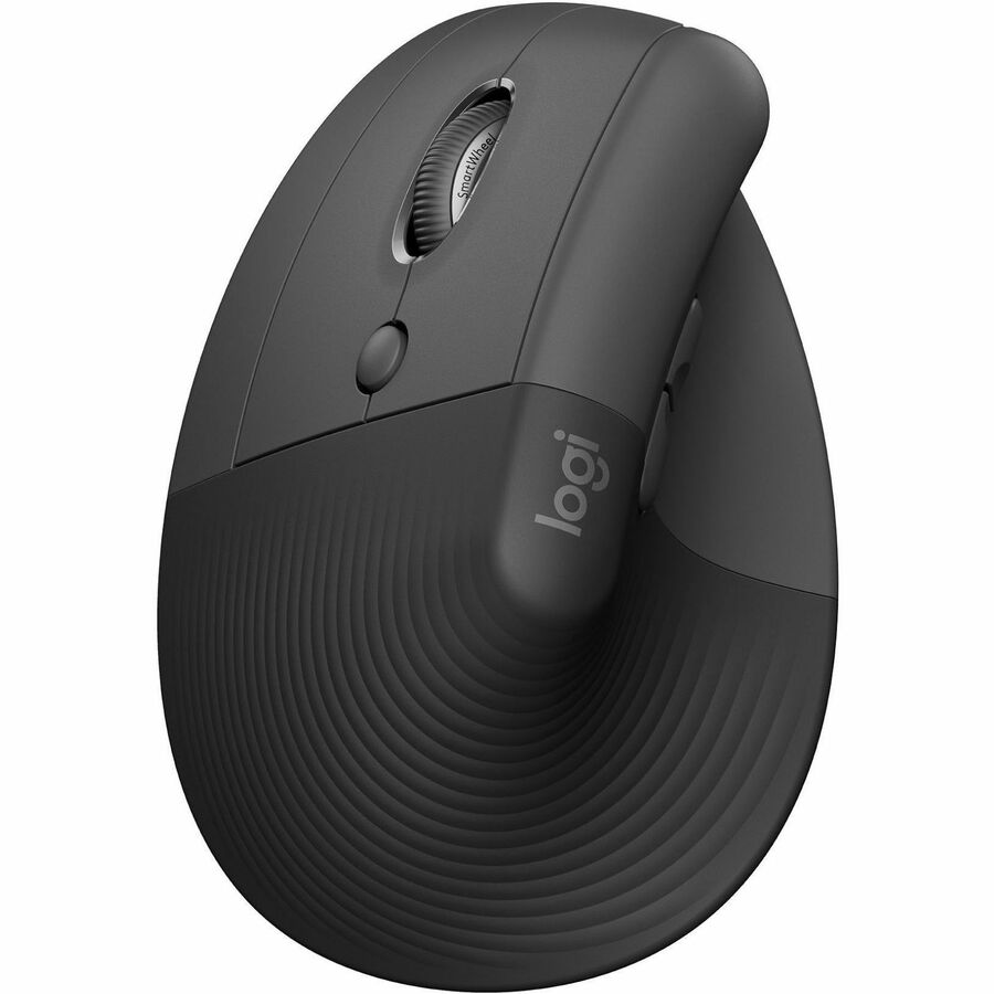 LOGITECH LIFT LEFT VERTICAL ERGONOMIC MOUSE - GRAPHITE