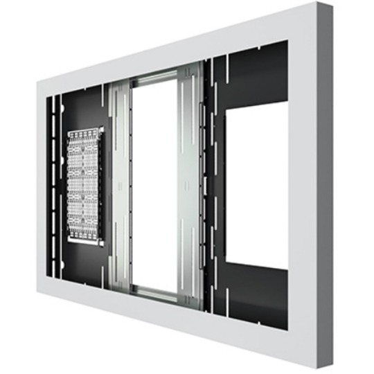 LANDSCAPE ON-WALL KIOSK WHITE 75
