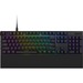 NZXT Full Size Mechanical Keyboard - Red Switch - Cable Connectivity - USB Type C Interface - RGB LED - English (US) - PC - Mechanical/MX Keyswitch - Black