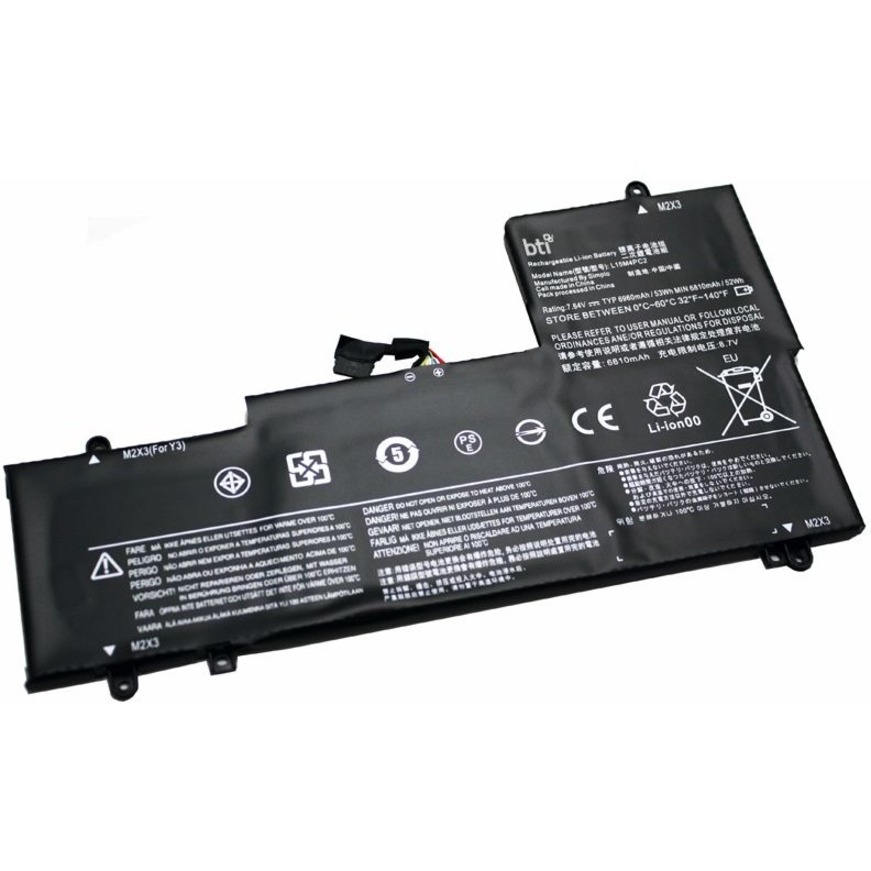 REPLACEMENT BTI BATTERY FOR LENOVO YOGA 710-14IKB, 710-14ISK, 710-15IKB, 710-15I