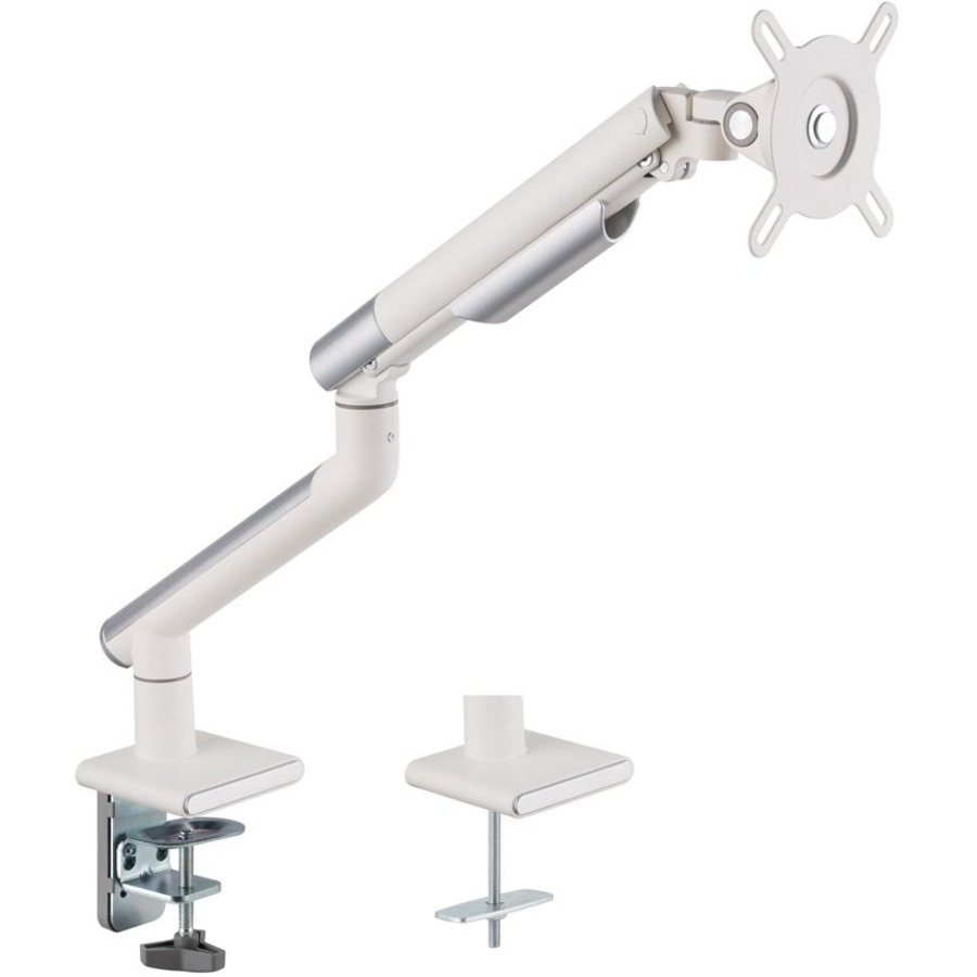 Single Monitor Mount Articulating Arm (Arctic White)