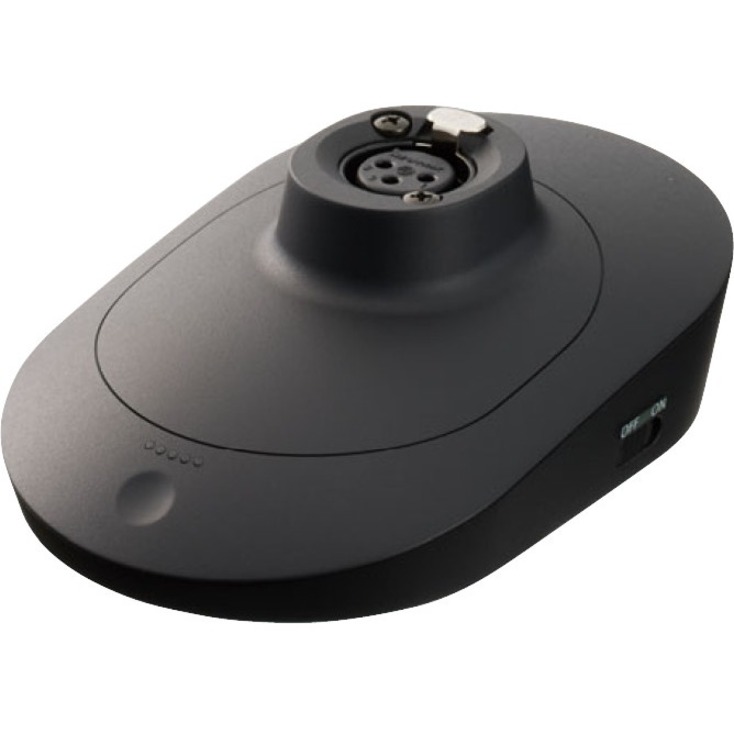 WIRELESS BASE FOR GOOSENECK MICROPHONE