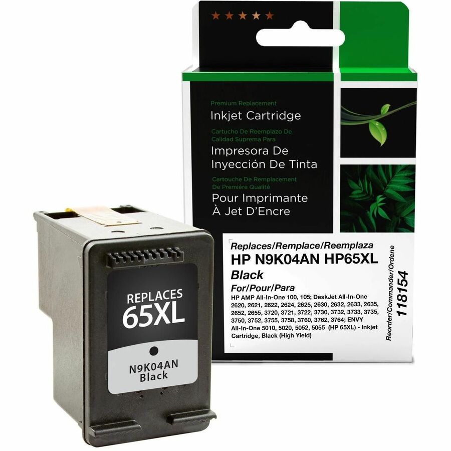Cig Remanufactured Hp 65xl