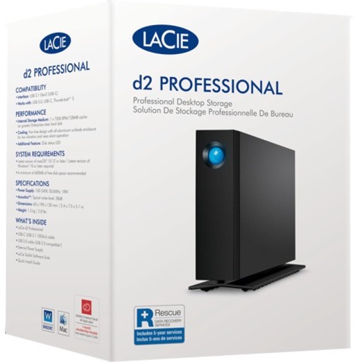 d2 Professional 20TB USB-C