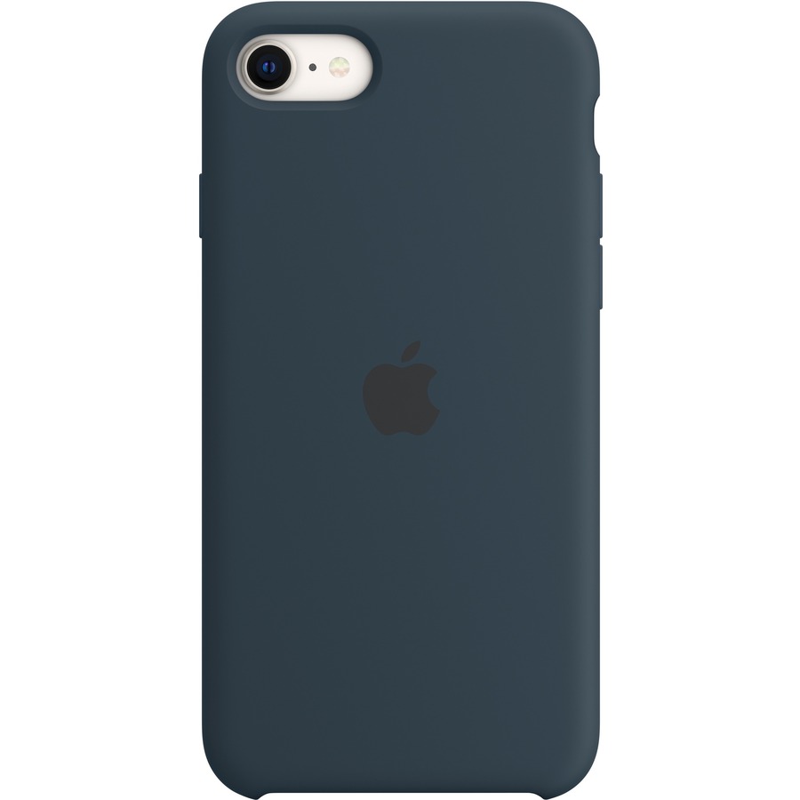 IPHONE SE SILICONE CASE - ABYSS BLUE