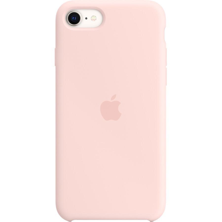 IPHONE SE SILICONE CASE - CHALK PINK