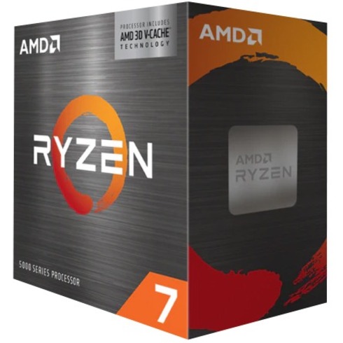 AMD Ryzen 7 5800X3D 8-Coeurs/16-Thread 7nm ZEN 3  | Socket AM4 4.5GHz boost, 100Mb Cache, 105W 100-100000651WOF