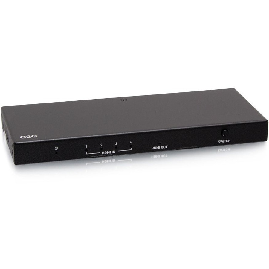 4-PORT HDMI SWITCH - 4K 60HZ