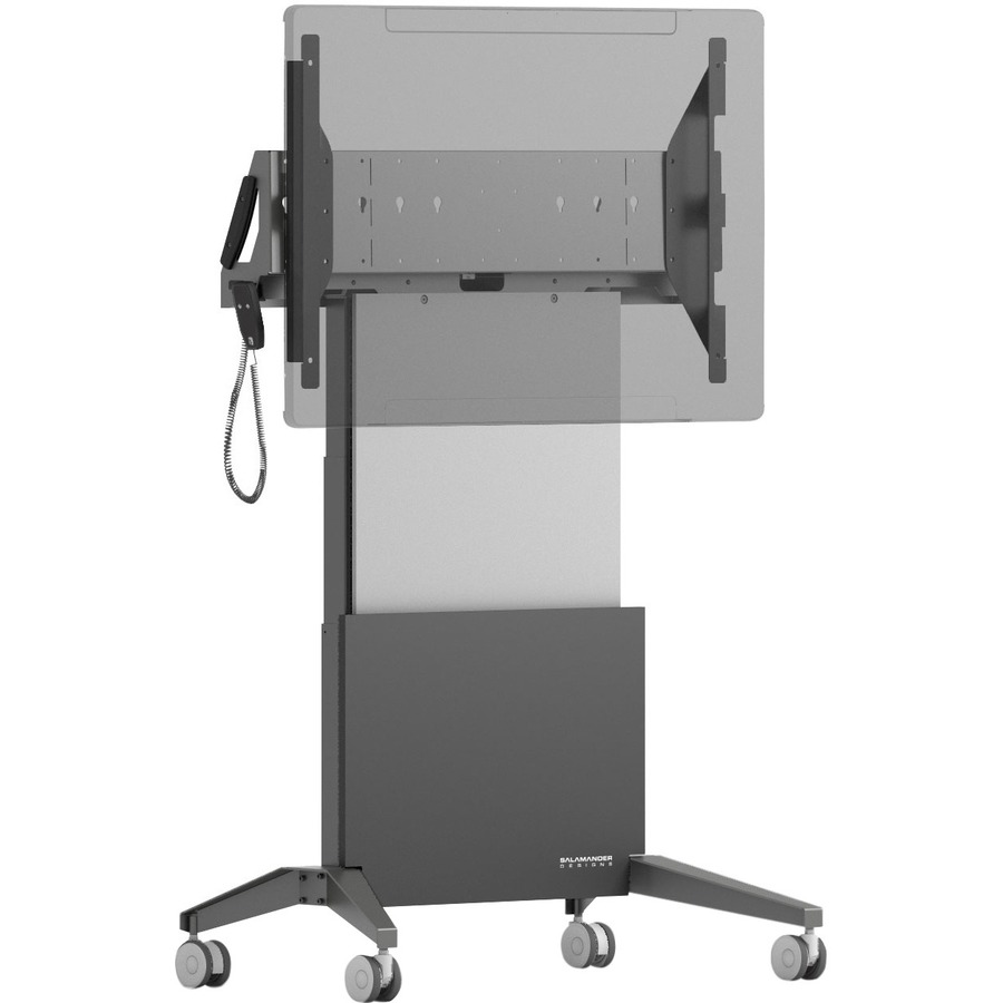 MOBILE STAND, ELECTRIC LIFT FOR CISCO WEBEX PRO 55- GRAPHITE AND GRAY
