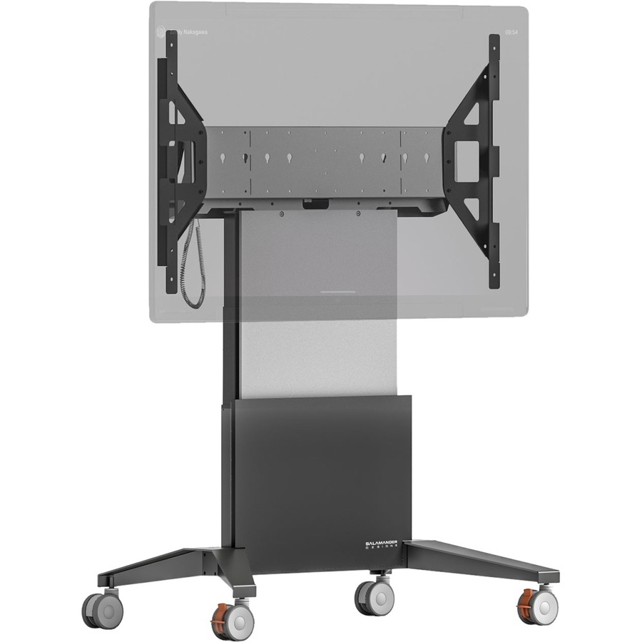 MOBILE STAND, ELECTRIC LIFT FOR CISCO WEBEX PRO 75- GRAPHITE AND GRAY
