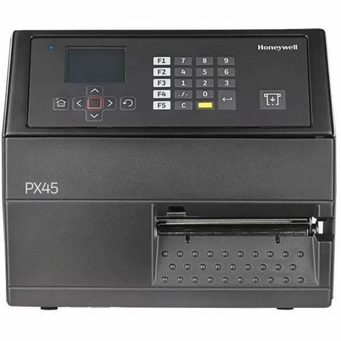 Honeywell PX45A Industrial Thermal Transfer Printer - Monochrome - Label Print - Ethernet - US, EU