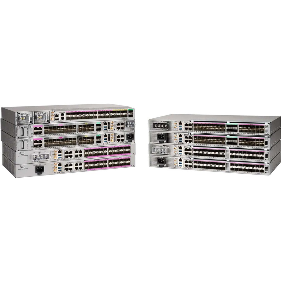 NCS540 16X10G+8X25G+2X100G DC
