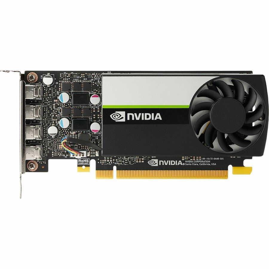 NVIDIA T1000 8GB 4MDP GFX